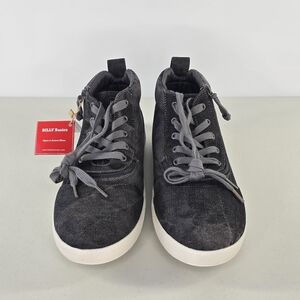 BILLY Footwear Big Kids Boys Adaptive Sneakers Size 7W Wide NWT